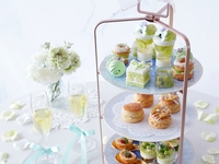 [Weekday Special Price] Sherbet Green & Ribbon Afternoon Tea + 30 Free Flow Beverages