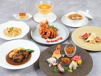 [Dinner only] Crystal course 10,000 yen