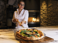 ＜Party Plan＞ Gourmet Pizza Course