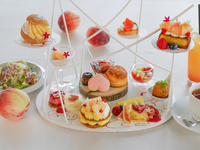 【1日5組限定】桃 Afternoon Tea 15:00