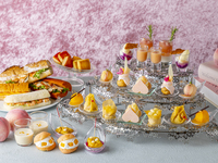 Enjoy the melting sweetness and rich aroma! Summer limited "Peach Afternoon Tea"
