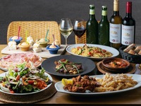 （ディナー）SEASONAL PARTY PLAN[飲み放題90分付き］2名様OK！！！