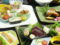 土曜・祝日限定 2時間飲み放題付き『はりまや会席』　