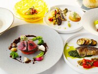 [Limited until the end of August | Marju Opening Commemoration] Lunch Full Course (5 dishes)