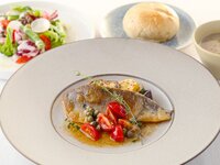[Limited until the end of July | Marju Opening Commemoration] [Main Fish Dish] Lunch Half Course (4 dishes)