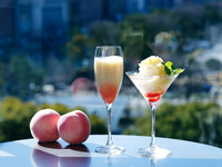 [Weekdays only]Privé Afternoon Tea "Terre et Mer" with non-alcoholic bellini, Standard Tea Menu 