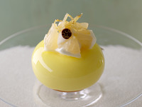 Fromage Mousse with Seasonal Citrus Fruits