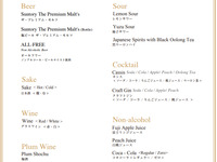 All-you-can-drink (all drinks are all-you-can-drink)