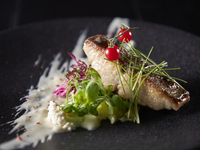 Hanzo Course 【Main: Sawai Beef Top Round Steak】