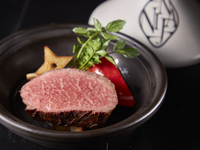 Giraiya Omi-Sawai Beef Sirloin Steak 150g Course
