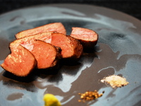 【追加オプション】澤井牛　牛タン(タン元）ステーキ　100ｇ