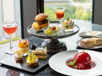 [Weekdays before 17:00 only] Peach Melba is the main flavor! Summer Afternoon Tea <July/August>