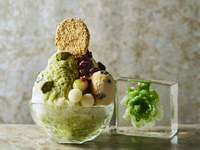 Fluffy Art Ice　-Matcha-