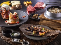 【9～10月】「食彩の秋フェア ～音と香りの秋～」ディナーコース