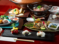 "Hanarokusho" Course_Dinner