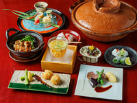 "Hanarokusho" Course_Dinner