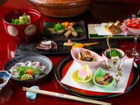 花緑青（はなろくしょう）コース_ディナー_個室