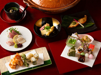 Shikon course (private room) dinner