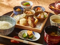 Colorful dim sum (lunch) 1,200 yen