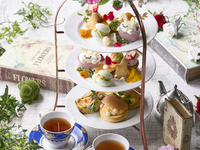 【3・4月限定☆アフタヌーンティー】幻想の国のEaster Tea Party☆飲み放題付き