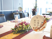 【個室予約】お顔合わせプラン「Osmanto」＜平日個室＞