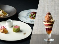 Unlimited stay! Wellness lunch course + seasonal parfait + free flow tea