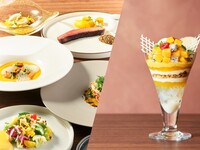 Unlimited stay! Wellness lunch course + seasonal parfait + free flow tea