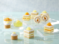 【Lunch 】Delicious Food Presentation　Infants(4years of age or older)  Holiday ¥1,925 with Service fee