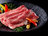 【¥7,000】ビアガーデン/和牛焼きしゃぶコース(大人)
