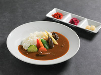 Summer vegetable curry (with beef)