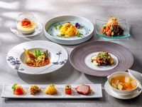 【Web予約 /  選べる乾杯ドリンク付き】シェフズスペシャルランチ ランチタイムだけのご褒美、季節食材満載の全7品