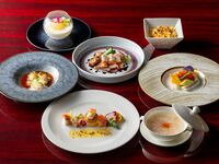【Web booking / Special price with free flow】 Shikien's recommended course using seasonal ingredients（From 4 persons）