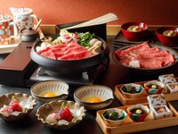 特選山形黒毛和牛 すき焼きコース