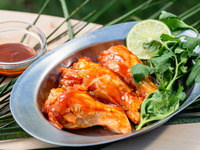Tandoori Chicken_Wings 4pcs (50g each)