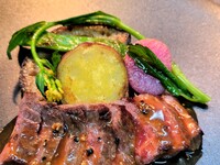 Menu Léger＜フルコースメニューから量を少なくしてご提供いたします(11月は36周年とは別のメニューになります）＞＜ランチタイム用＞