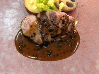 Menu LégerMenu Léger＜フルコースメニューから量を少なくしてご提供いたします＜ディナータイム用＞