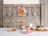【Afternoon Tea｜平日】クラシックアフタヌーンティー+シーズナルパフェ