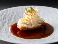 From July 7th [Online reservation / Includes a toast drink of your choice] Koran Luxury dinner course including lobster, conger eel, and Ezo abalone, 7 dishes in total