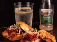 Corned Beef Scone [1 piece] (Tea time)