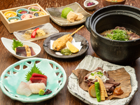 【おはし雅コース】お食事のみ　6,600円　