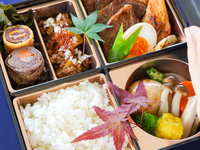 [Autumn leaves × Lunch box] "Soraku box ~ Sukiyaki ~" - Ai Tanoshimi Baco -