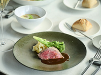 Limited time offer [Father's Day Lunch Course] Four dishes including seasonal appetizers and grilled Kuroge Wagyu beef as the main course + one craft beer of your choice + Father's Day message plate included