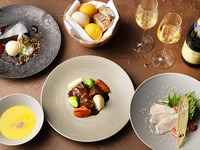 「醍醐」ディナーコース