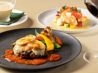 [Perseus] Casual Dinner Course (July/August)