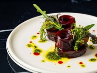 [Lunch] 11,000 Yen + A Toast of Champagne