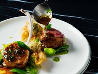 [Lunch] 11,000 Yen + Champagne Toast