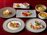 【Web予約 /  飲み放題付き】薫風 風にのる香りと共に、旬の恵みを味わう贅沢コース