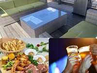 Weekends and Holidays: Empty-handed BBQ! [November and December Special! Surf & Turf Plan] ¥7,500 per adult