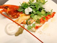 【ディナー】オマール•ブルー尽くし （ 1kg ）