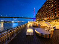 [Elementary school students] ★Premium seats★ Experience the Expo atmosphere: A summer dinner and sweets buffet around the world –Global Fusion Feast-A Summer Dinner & Sweets Buffet (7/18-9/30)